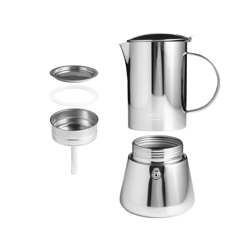 Adler AD 4417 moinho de café, aço inoxidável