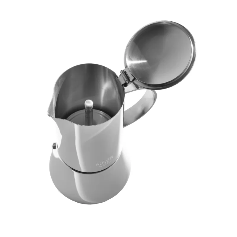 Adler AD 4417 moinho de café, aço inoxidável