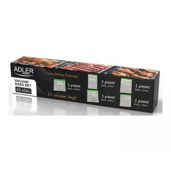 Chaleira elétrica Adler AD 4514.1 1,7L 2200W aço inoxidável prateado/preto