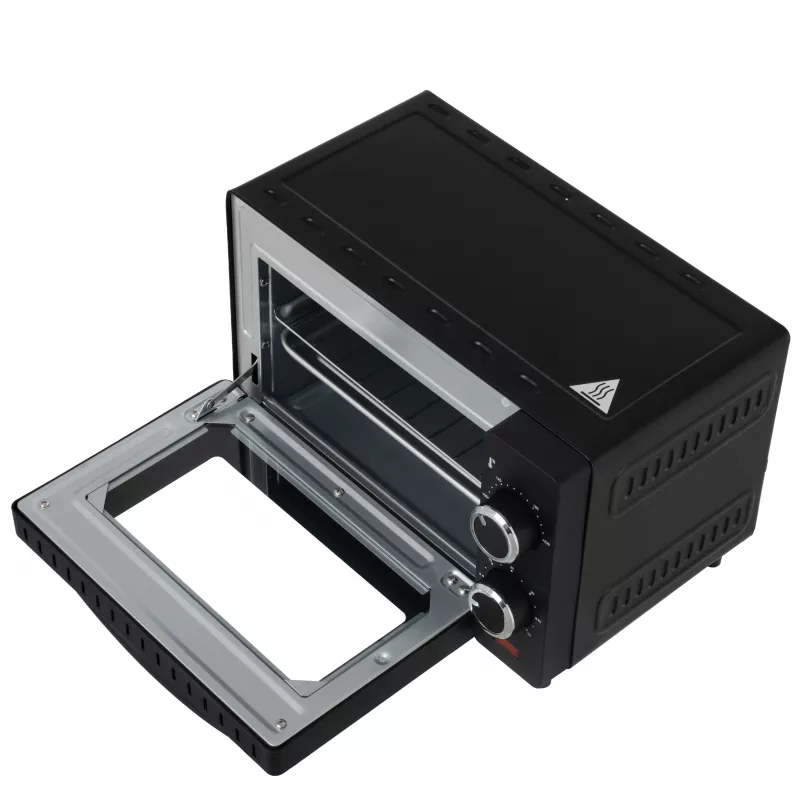 Forno elétrico compacto Adler AD 6032, 9 l, 650 W, Preto