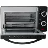 Forno elétrico compacto Adler AD 6032, 9 l, 650 W, Preto