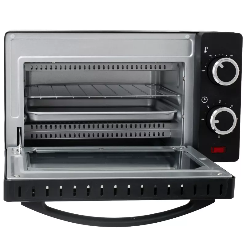 Forno elétrico compacto Adler AD 6032, 9 l, 650 W, Preto