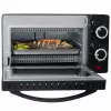 Forno elétrico compacto Adler AD 6032, 9 l, 650 W, Preto