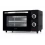 Forno elétrico compacto Adler AD 6032, 9 l, 650 W, Preto