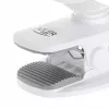 Adler AD 7335 ventoinha de secretária recarregável com mola, 6W, 12,7 cm, 3 velocidades, oscilação, branca