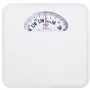 Balança de pessoa mecânica Adler AD 8179 - branco, capacidade 136 kg
