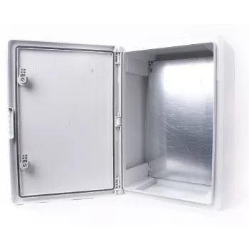 Adelid OP400500180 caixa de distribuição em ABS, IP65, 400x500x180 mm, cinzento