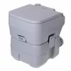 Sanita portátil de campismo Adler CAMRY CR 1035 20L depósito de águas residuais 15L depósito de água limpa descarga manual por êmbolo