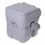 Sanita portátil de campismo Adler CAMRY CR 1035 20L depósito de águas residuais 15L depósito de água limpa descarga manual por êmbolo
