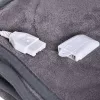 Camry CR 7434 cobertor elétrico com temporizador, 7 níveis de calor