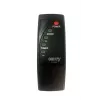 Camry CR 7814 radiador a óleo com comando à distância, 2500 W, 13 elementos, preto
