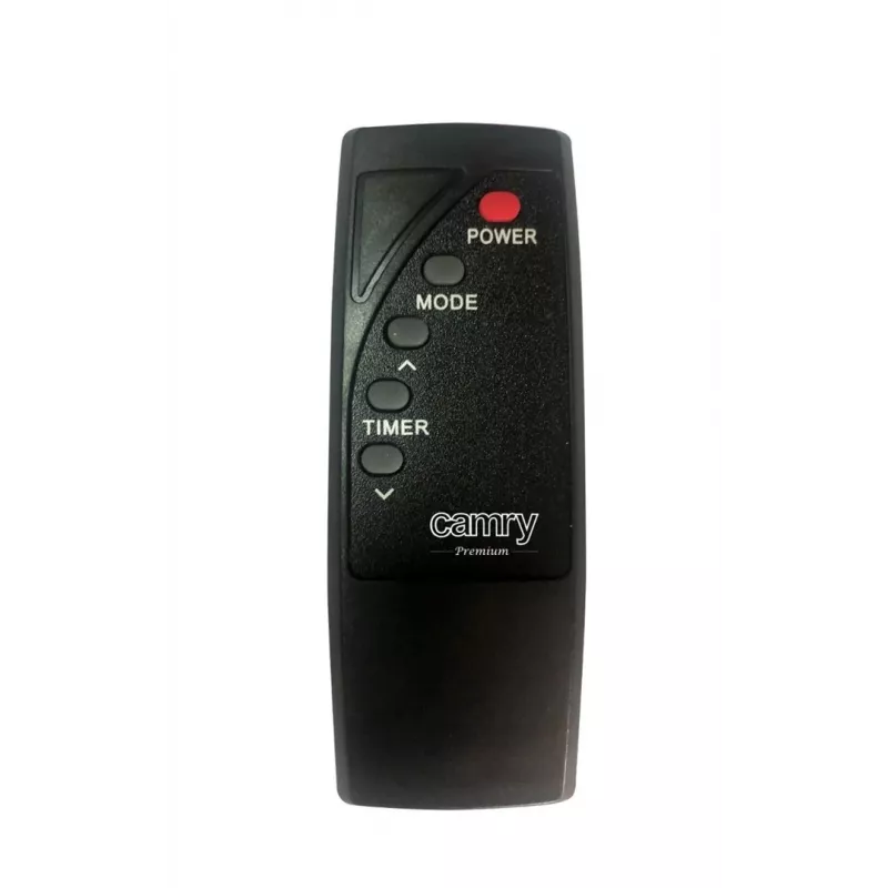 Camry CR 7814 radiador a óleo com comando à distância, 2500 W, 13 elementos, preto