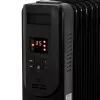 Radiador a óleo Camry CR 7814 com comando, 2500 W, 13 elementos, preto