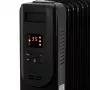 Radiador a óleo Camry CR 7814 com comando, 2500 W, 13 elementos, preto