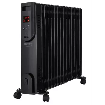 Radiador a óleo Adler Camry CR 7820 2000W 9 nervuras aquecedor a óleo Branco/Cinzento