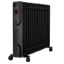 Radiador a óleo Adler Camry CR 7820 2000W 9 nervuras aquecedor a óleo Branco/Cinzento