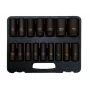 ADLER Conjunto de chaves de caixa longas 16 peças 1/2 polegadas 10-32mm