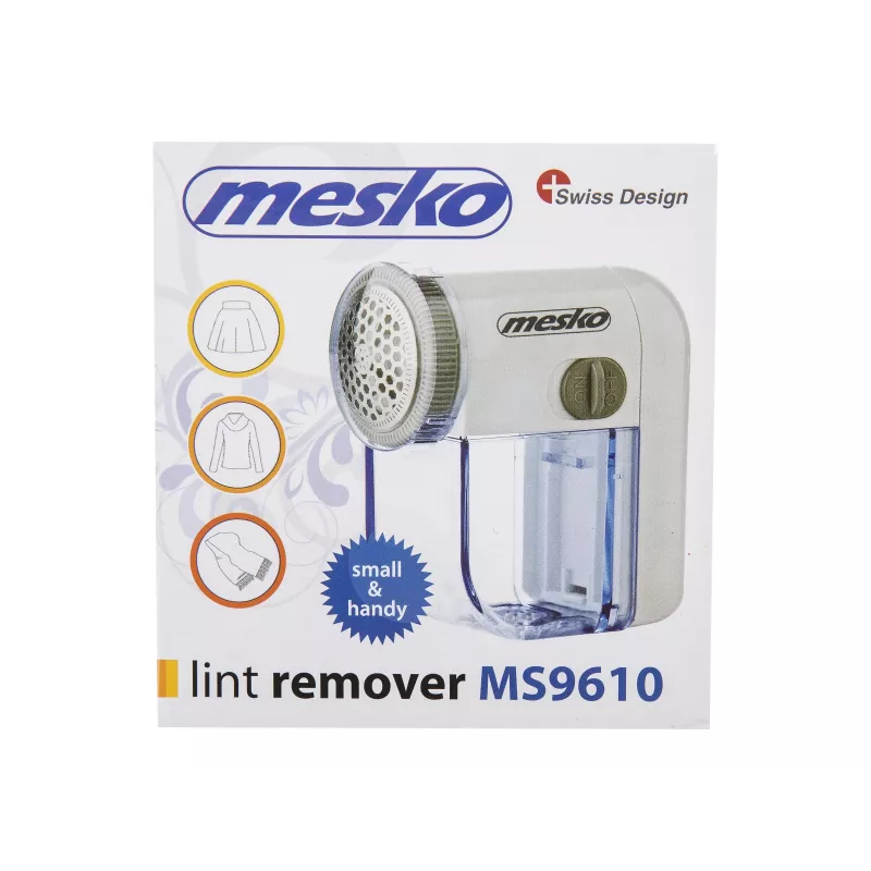 Removedor de pelos ADLER SP. Z.O.O. Mesko MS 9610