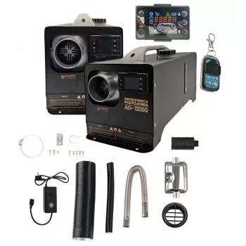 Aquecedor autónomo ADLER AD-12100 12kW