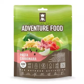 Adventure Food Pasta Carbonara - refeição liofilizada, 153g