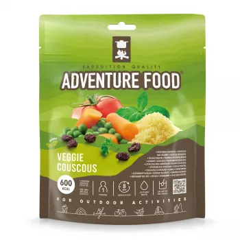 Adventure Food Veggie Couscous refeição liofilizada 150 g