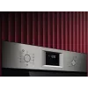 Forno elétrico de encastrar AEG 5000 SurroundCook, 65L, autolimpeza pirolítica, aço inoxidável