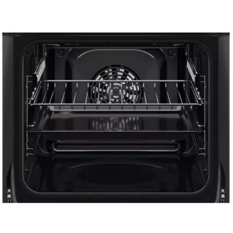 Forno elétrico de encastrar AEG 5000 SurroundCook, 65L, autolimpeza pirolítica, aço inoxidável