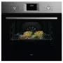 Forno elétrico de encastrar AEG 5000 SurroundCook, 65L, autolimpeza pirolítica, aço inoxidável