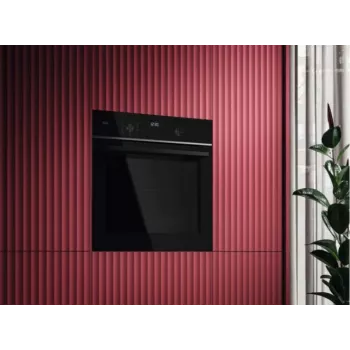 AEG 5000 SurroundCook Forno elétrico de encastrar, 72L, Autolimpeza pirolítica, aço inoxidável