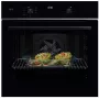 AEG 5000 SurroundCook Forno elétrico de encastrar, 72L, Autolimpeza pirolítica, aço inoxidável