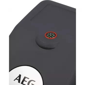 Caixa térmica elétrica de refrigeração e aquecimento AEG BK16 16L, 12V/230V, cinzento/preto