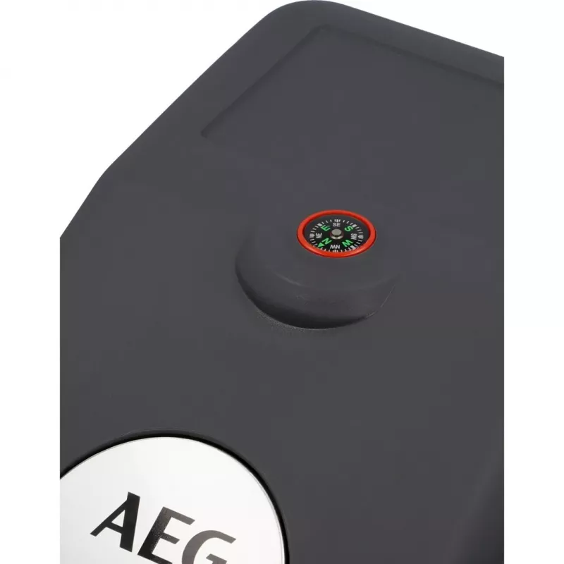 Caixa térmica elétrica de refrigeração e aquecimento AEG BK16 16L, 12V/230V, cinzento/preto