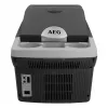 Caixa térmica elétrica de refrigeração e aquecimento AEG BK16 16L, 12V/230V, cinzento/preto