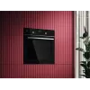 AEG forno com resistência circular, encastrável, 71l, preto