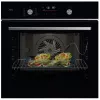 AEG forno com resistência circular, encastrável, 71l, preto