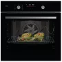 AEG forno com resistência circular, encastrável, 71l, preto