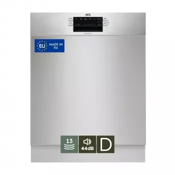 Máquina de lavar loiça totalmente integrada AEG FUS5360CZM 60 cm 13 conjuntos A+++