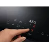 AEG IKB32300CB Placa de indução de 2 zonas, controlo tátil, PowerBoost, preto
