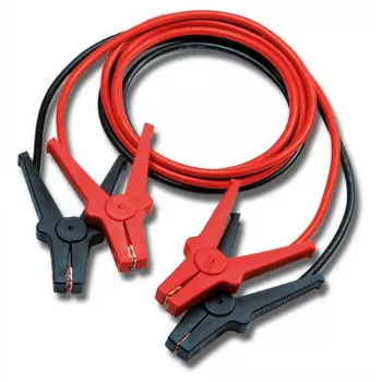 Cabos de arranque AEG SP16 3,5m 16mm² 200A para veículos 12V/24V com bolsa de armazenamento 2AEG97203