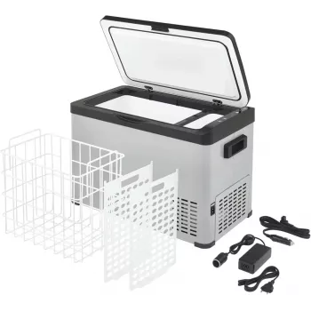 Arca frigorífica de compressor AEG KK30 30L com Dual Power e função de carregamento USB