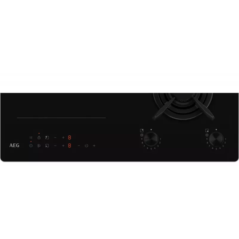 AEG placa de cozinha mista a gás, 60 cm