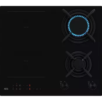 AEG placa de cozinha mista a gás, 60 cm