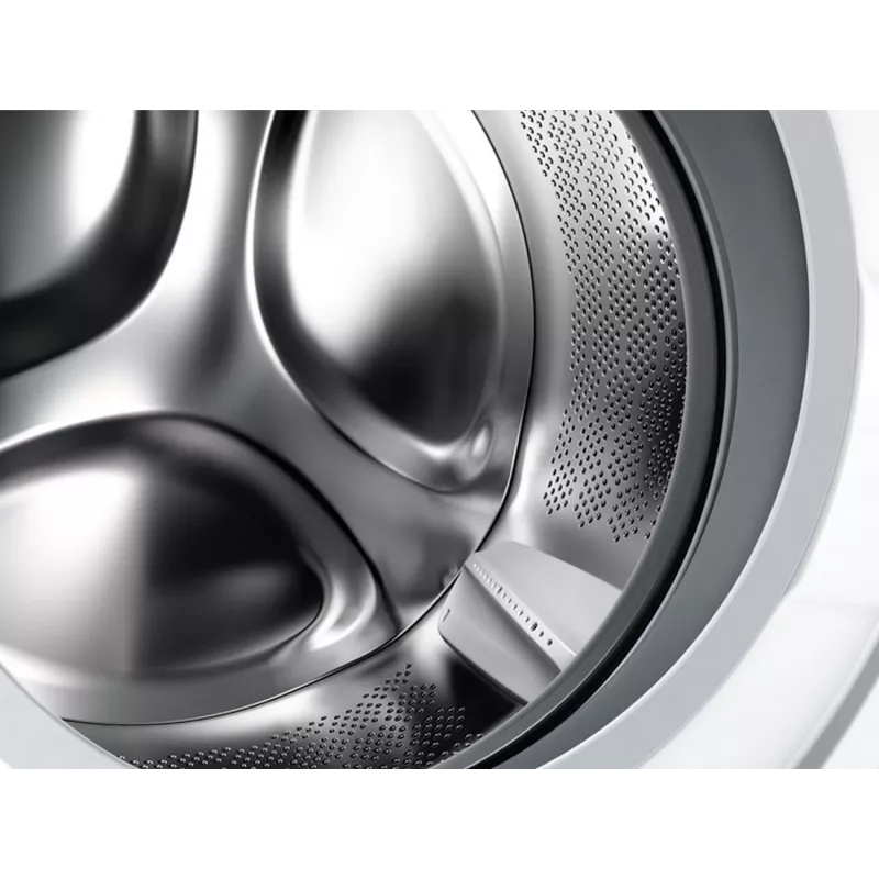 AEG LFR61944BE 9kg 1400 rpm máquina de lavar roupa de carga frontal com ProSense, ProSteam e ÖKOMix, branco