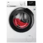 AEG LFR61944BE 9kg 1400 rpm máquina de lavar roupa de carga frontal com ProSense, ProSteam e ÖKOMix, branco