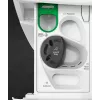 Máquina de lavar roupa de carga frontal AEG LFR83844VE, 8kg, 1400 rpm, branco
