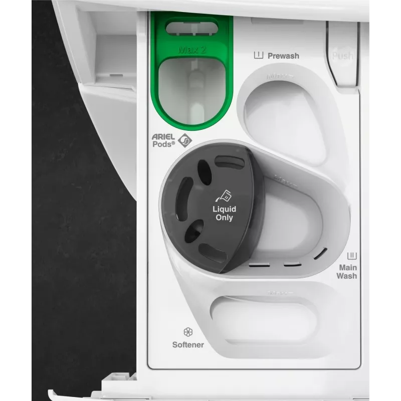 Máquina de lavar roupa de carga frontal AEG LFR83844VE, 8kg, 1400 rpm, branco
