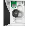 AEG LWR73864O máquina de lavar e secar de instalação livre, 8kg/4kg, 1600 rpm, motor inverter, branco