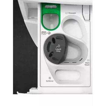 AEG LWR85165O Máquina de lavar e secar roupa, carga frontal, 10 kg de lavagem / 6 kg de secagem, 1600 rpm, branco