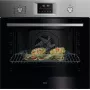 Forno elétrico de encastrar AEG OU5PB40SM com pirólise, 71L, classe energética A+, aço inoxidável