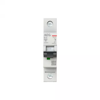 AEG Power Solutions disjuntor miniatura Elfaplus 6kA B10A 1P (2CDS251088R0105)